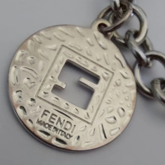 FENDI 3 CHARM TOGGLE BRACELET - Picture 3 of 5